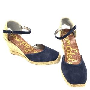 NEW Sam Edelman Espadrilles Wedges 8.5